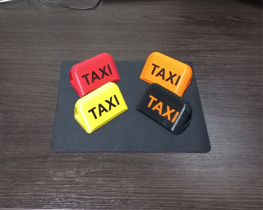 Шашка Таксі Taxi міні mini M фишка фішка такси