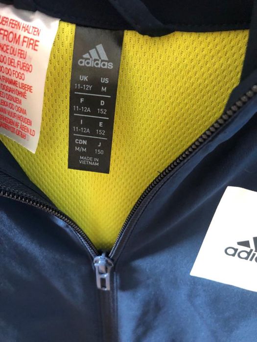 Bluza rozpinana Adidas Areoredy rozm. 152 wiosenna
