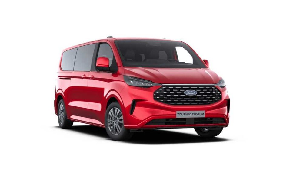 Wynajem BUS 9os. FORD MK2 TOURNEO TITANIUM Automat L2 170KM 2024 4x4