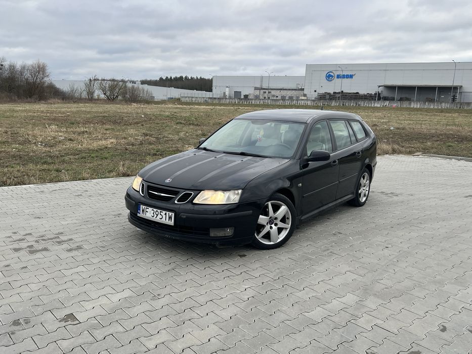 Saab 93 1.9 TID 150KM  Vector Combi 2007 ROK zadbany opłaty 8 Miesięcy