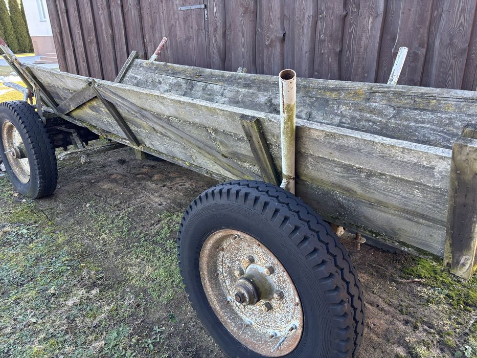Sprzedam wóz do traktora