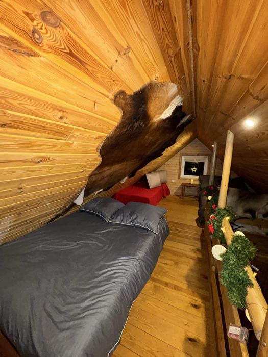 Domek w Bieszczadach Wynajem – Oaza Spokoju i Natury!-JACUZZI