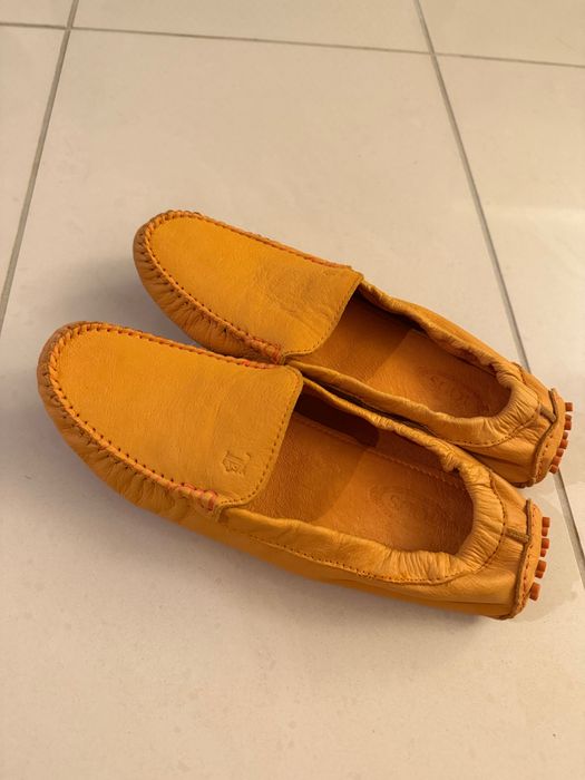 Mokasyny skóra naturalna TOD’S 37