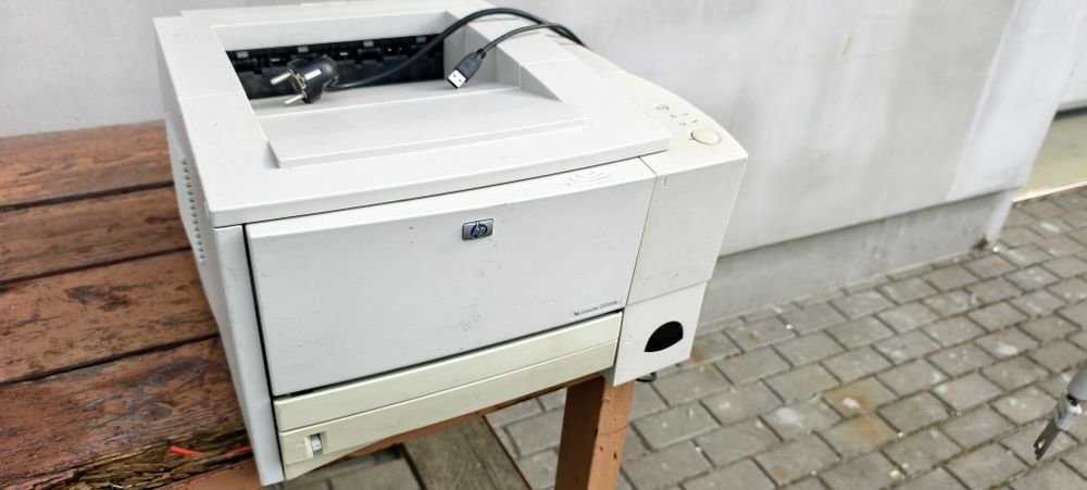 HP LaserJet 2200dt druk dwustronny tanie tonery używana dziala