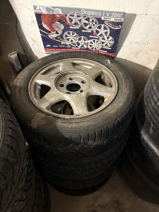 комплект коліс , 5/115 r15