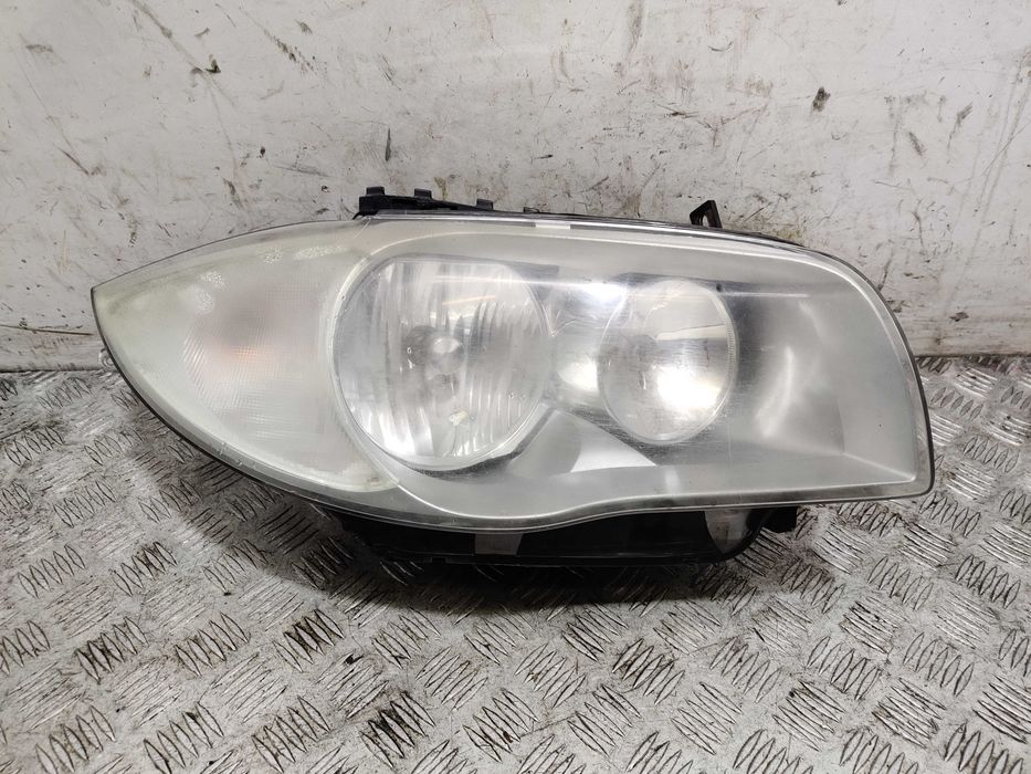 BMW E81 E82 E87 I Lampa Reflektor Prawy Przód Prawy Przedni PP Valeo