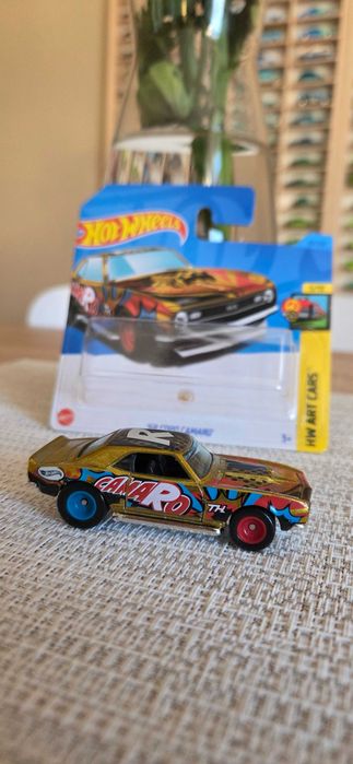 Hot wheels copo camaro