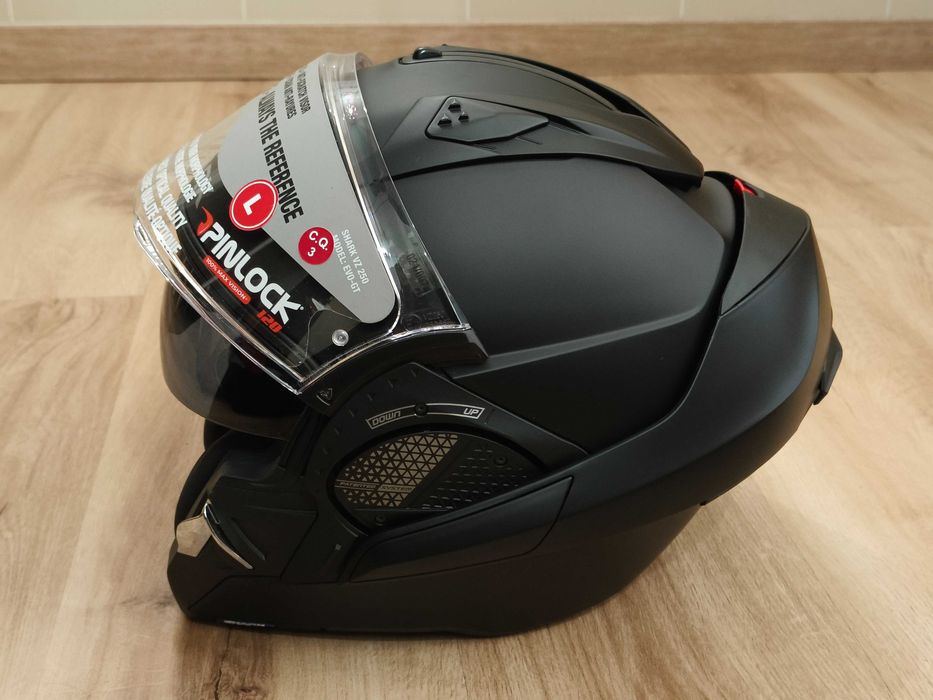 Capacete de Moto Modular Shark EVO-GT "Novo"
