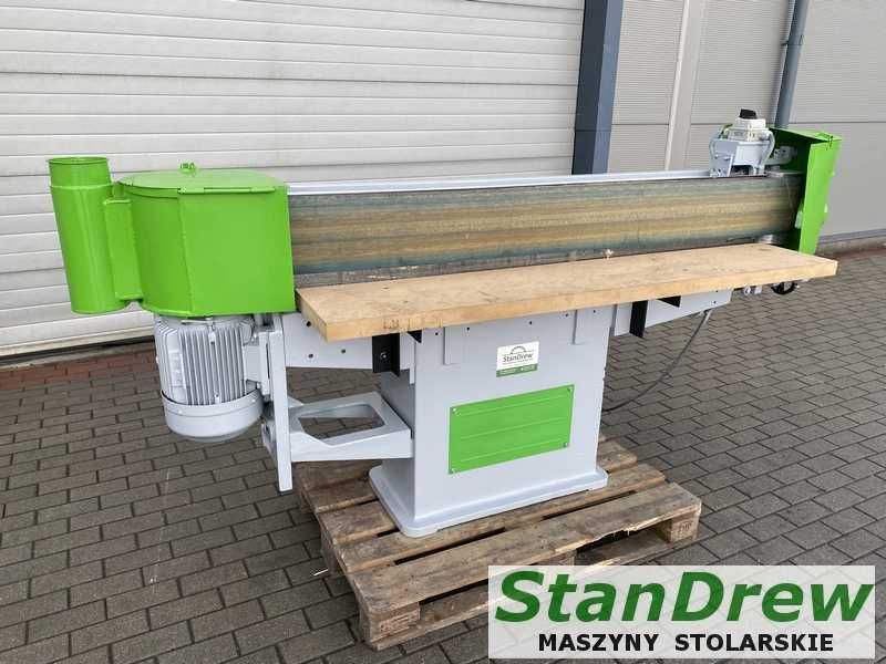 Szlifierka krawędziowa dwustronna dwu stanowiskowa 200