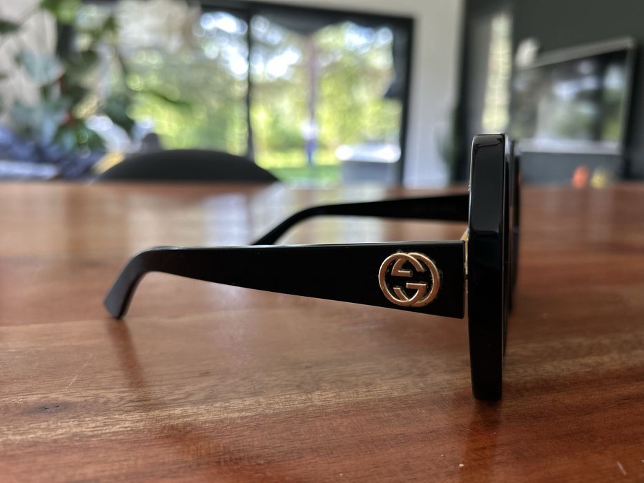 Okulary przeciwsłoneczne Gucci GG0772S oryginał autentyk