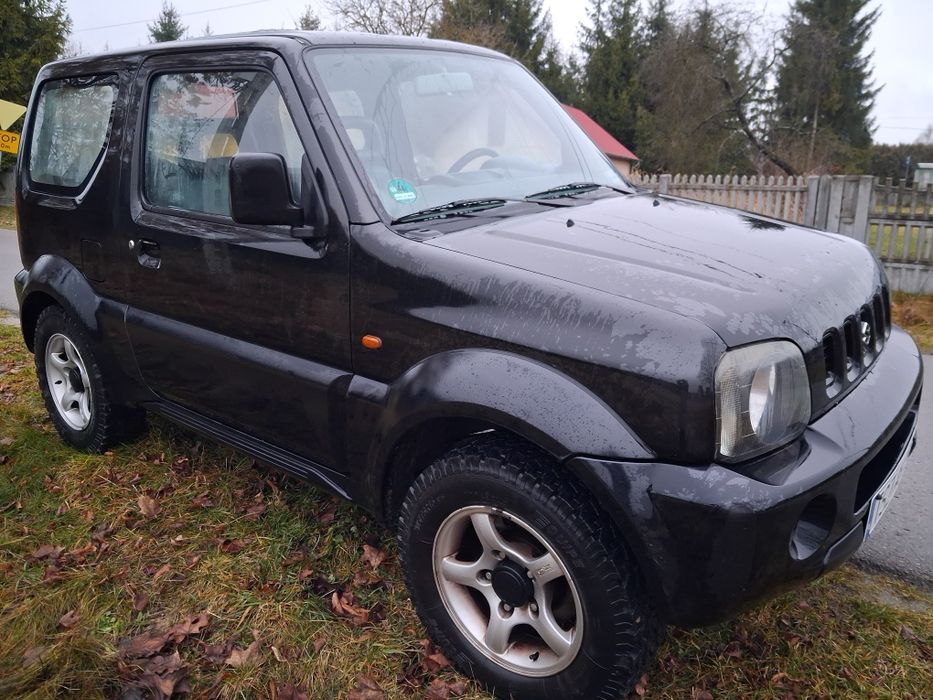 Suzuki jimny sprzedam