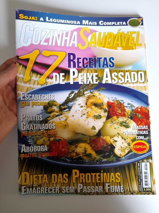 Revista Culinária da coleção Cozinha Saudável Número 11 2005