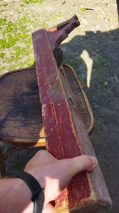 Рубанок великий важкий струг