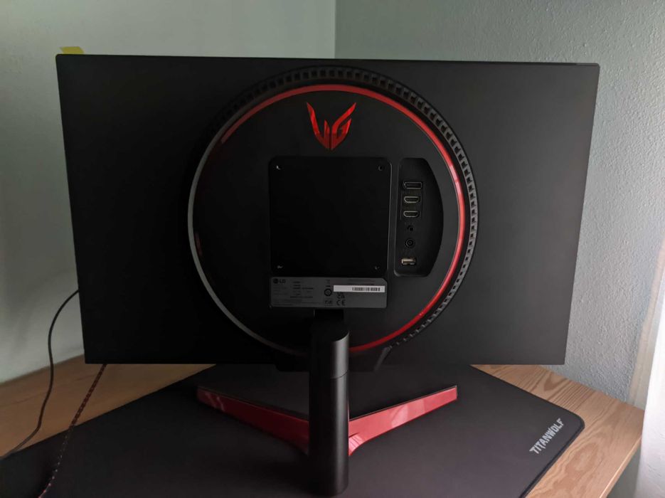 Monitor Gaming 144Hz (LG UltraGear 24GN600-B IPS)