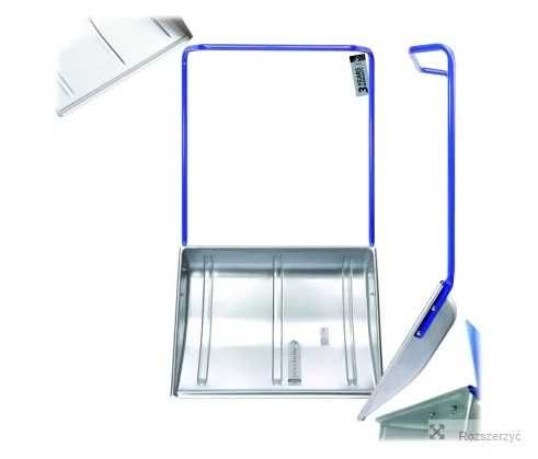 Metalowy zgarniacz śniegu STRONGMAN 80 Prosperplast