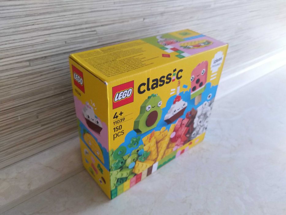 NOWE Klocki 11039 LEGO Classic Kreatywne Smakołyki
