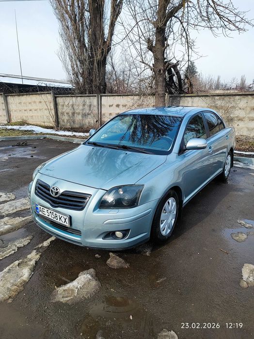 Тойота авенсіс  Т 25