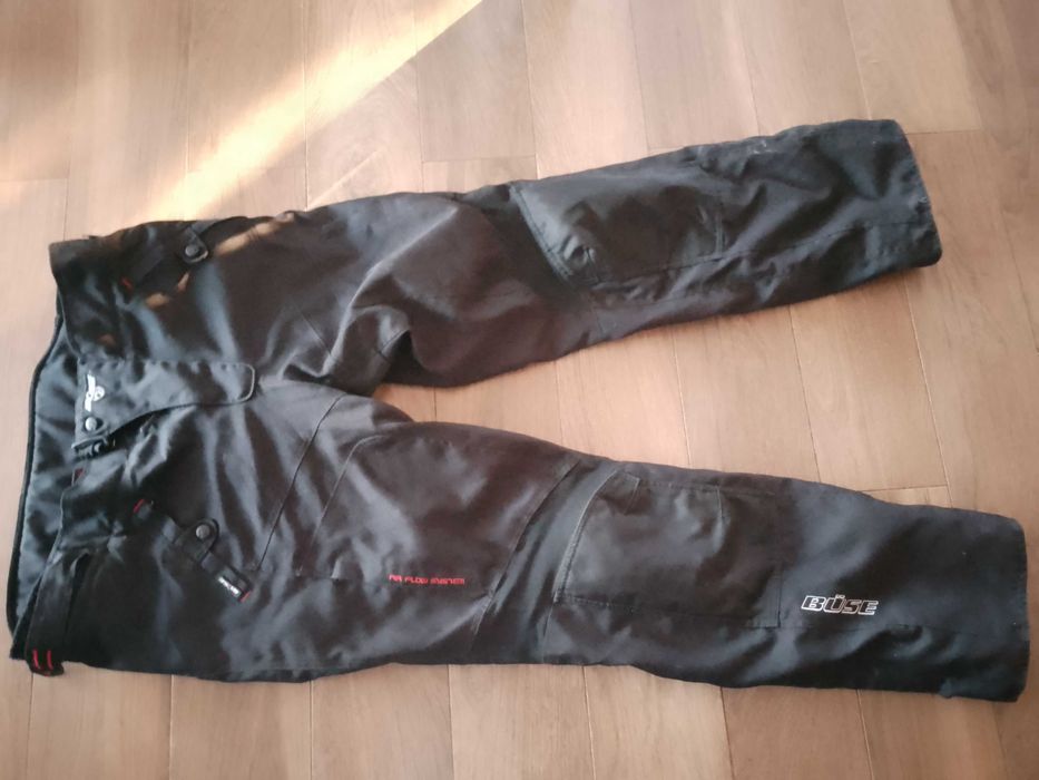 Męskie  spodnie buse róż.3xl- 58 pas106motocykl motor
