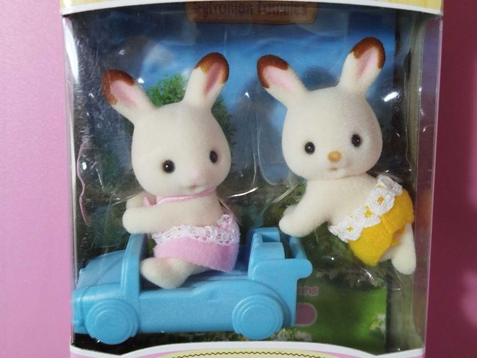 Набор фигурок близнеци Sylvanian Families
