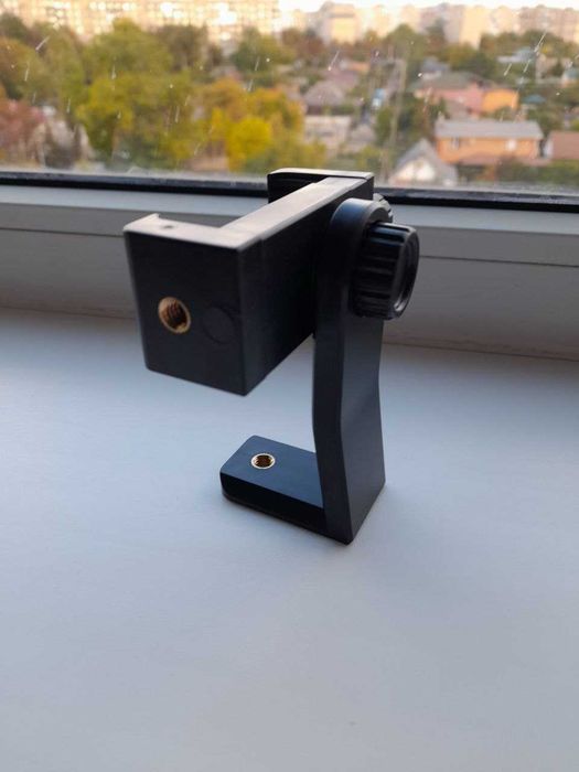 Поворотний тримач для смартфона Tripod Mount Universal 360