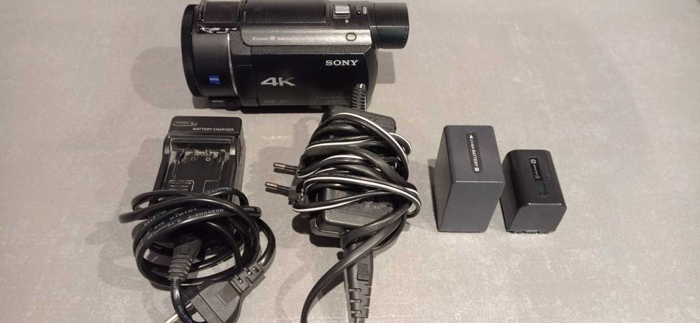 Kamera Sony FDR-AX53 4K