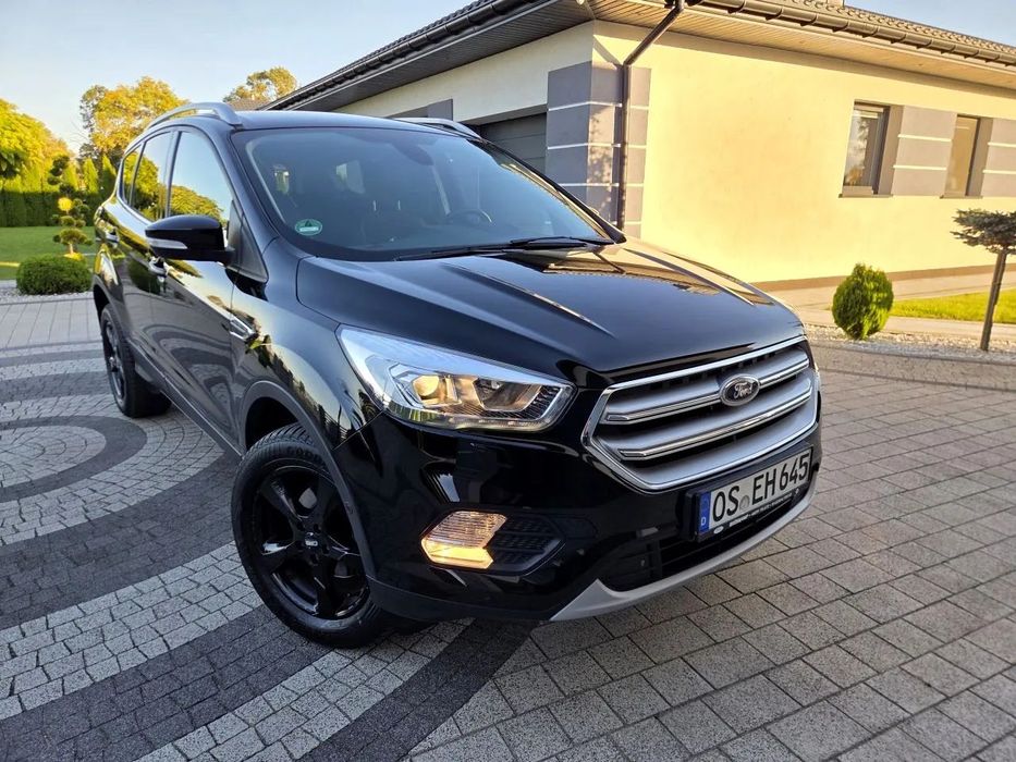 Ford Kuga 1.5 Benzyna, 150 KM, 100% Bezwypadkowa, Nawigacja, Climatronic, 2x PDC