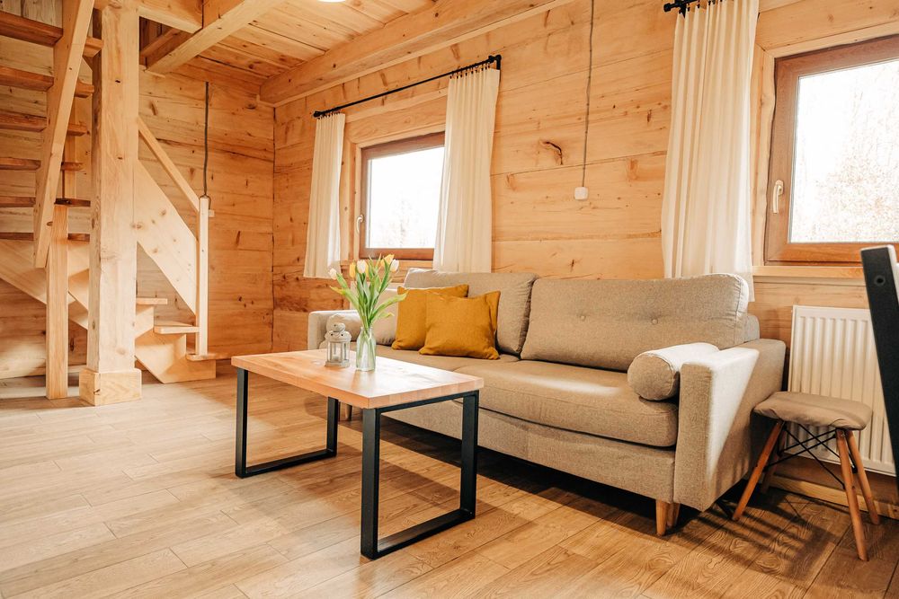 Domki Bieszczady, Sauna, Balia, Basen, Jacuzzi