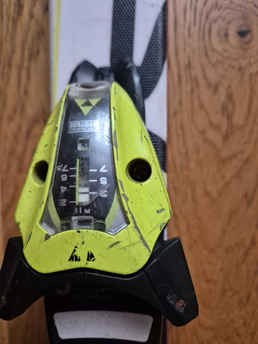 Narty Fisher super race jr 120cm