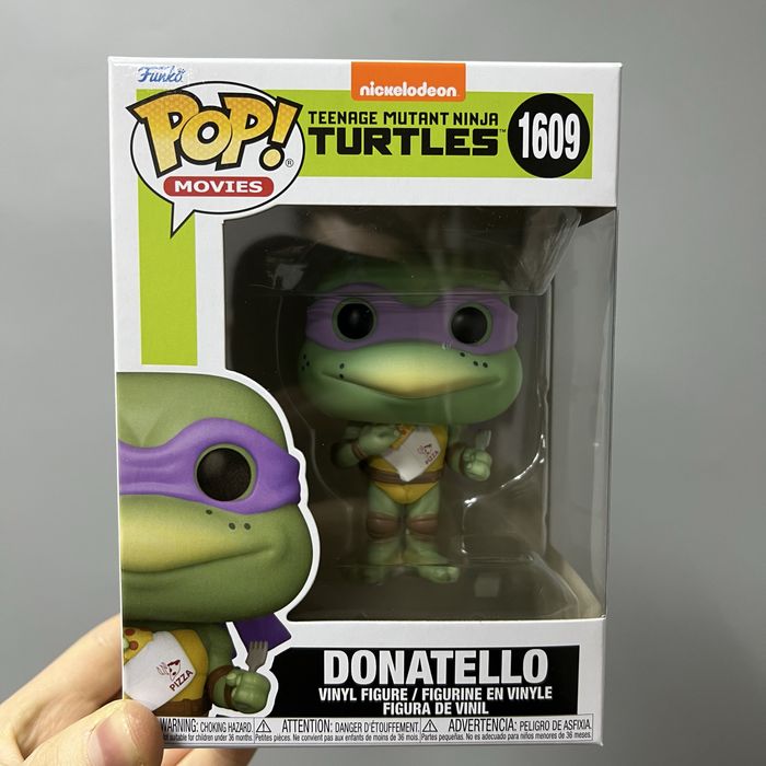 Funko Pop! Donatello Turtles 1609 Черепашки ниндзя оригинал новая NEW