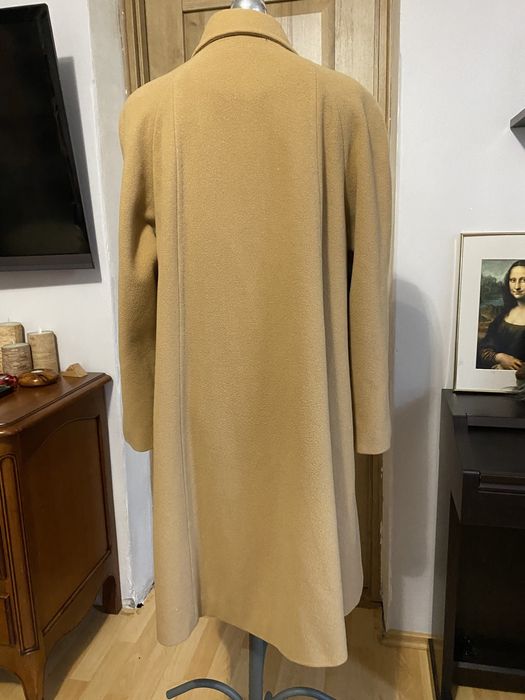 Płaszcz wełna C&A camel rozm L/XL