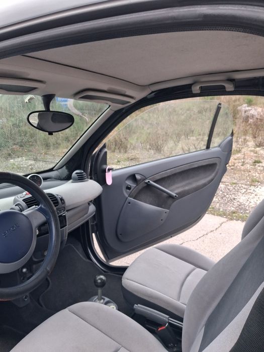 Vendo smart fortwo 0.8 cdi gasóleo