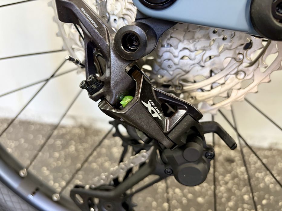 NOWY rower elektryczny CUBE STEREO Hybrid One44 Race 800/Fox/Magura