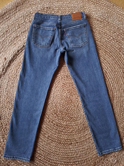 Spodnie  Levis Middy Straight 27x31 Premium.