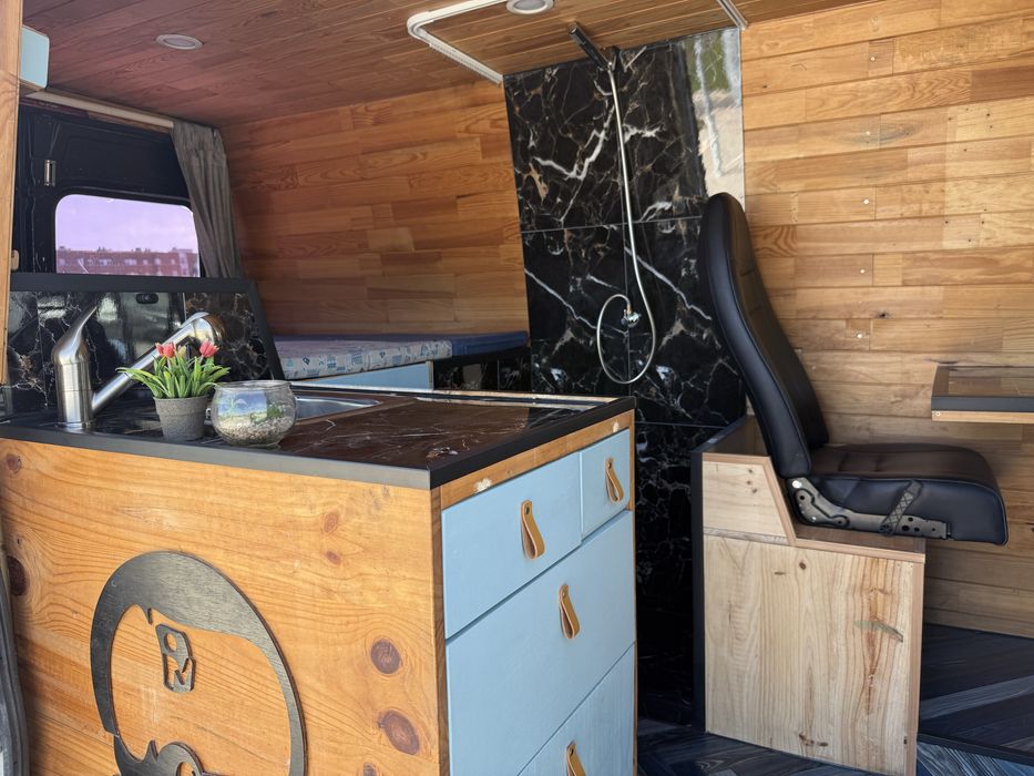 Campervan legalizada  - 2.5 TDI  - Peugeot Boxer