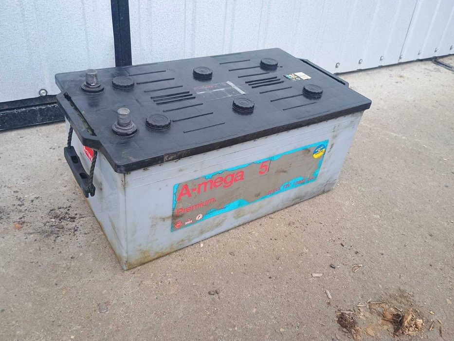 akumulator 225Ah 12V 1300A,  A-mega 5