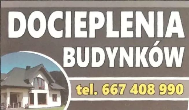 Docieplenia ocieplenia elewacje/ tynki strukturalne