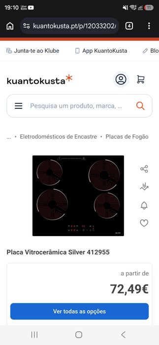 Placa silver Nova e com garantia