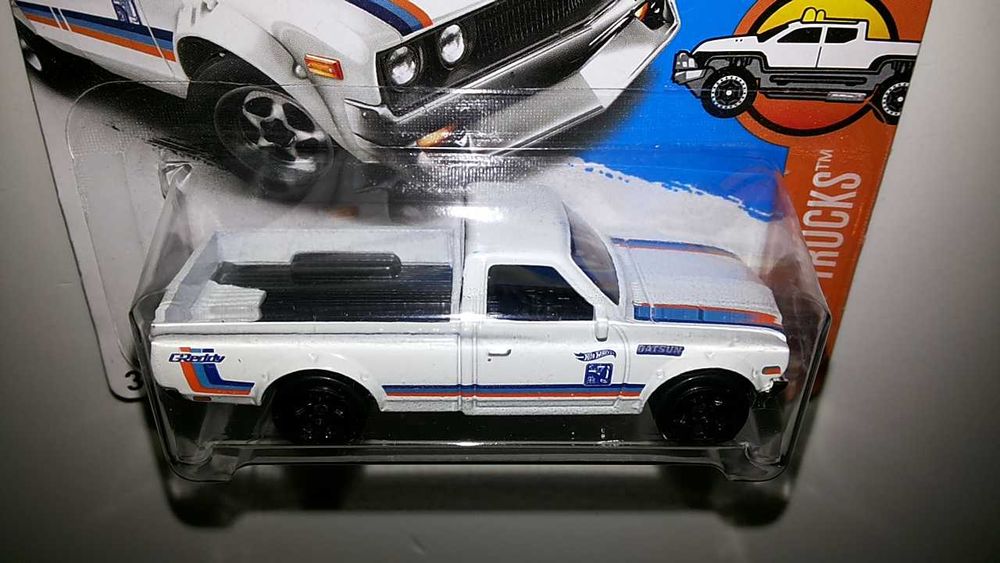 Datsun - Carros Hot Wheels Datsun - Miniaturas escala 1:64