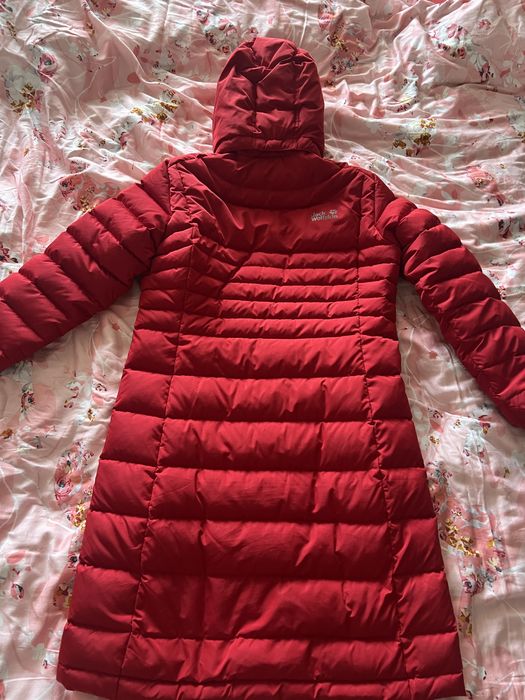 Пуховик jack wolfskin женский