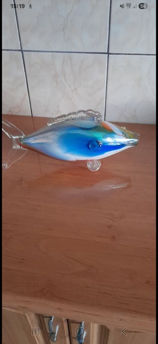Ryba kolorowa z czasów PRL