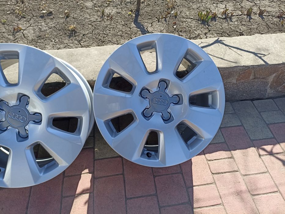 Диски R16 7.5J 5x112 ET37 Audi, Skoda, Volkswagen, Seat,VW
