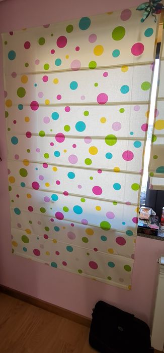 Cortinas quarto criança