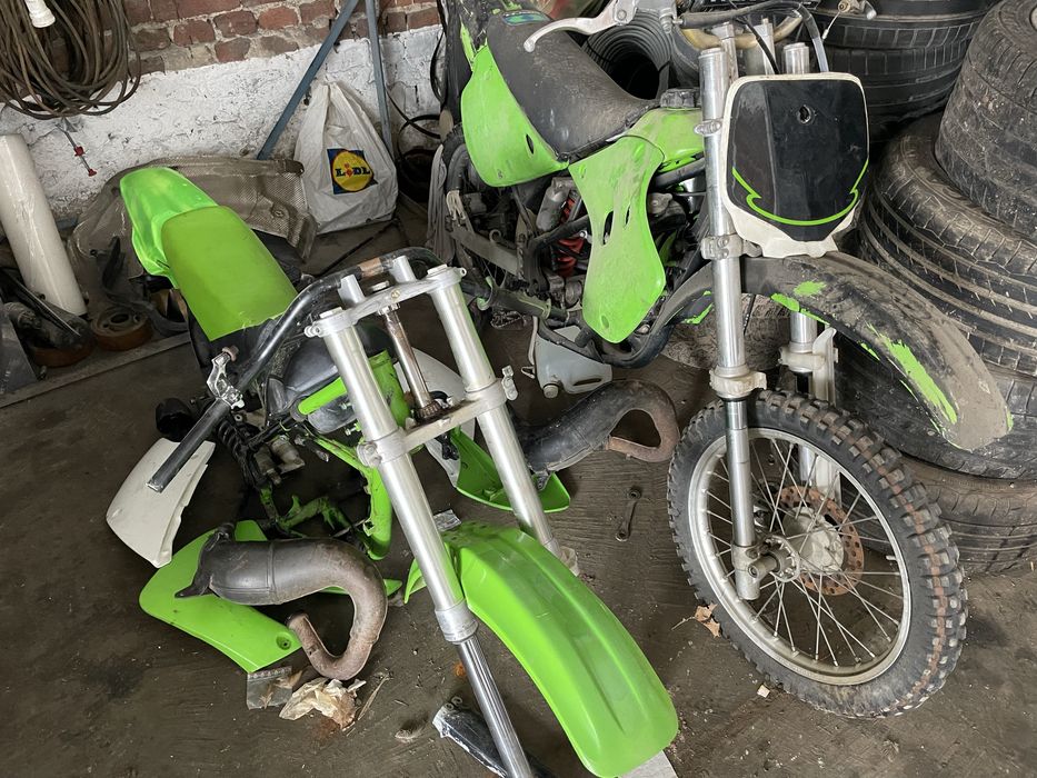 Kawasaki kx80 kx85 cześci