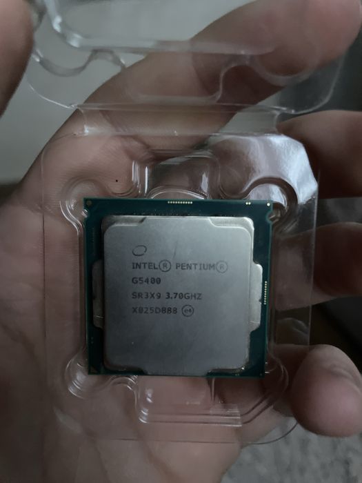 Intel Pentium G5400