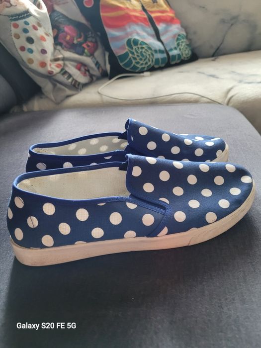 Tenisówki slip-on