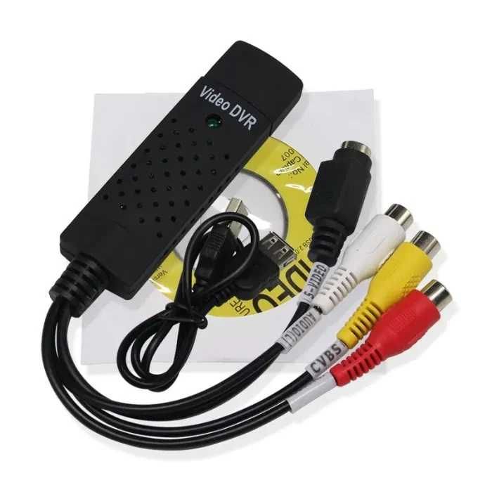 NOVO - EasyCap Placa de Captura Video USB | Video - VHS - DVD