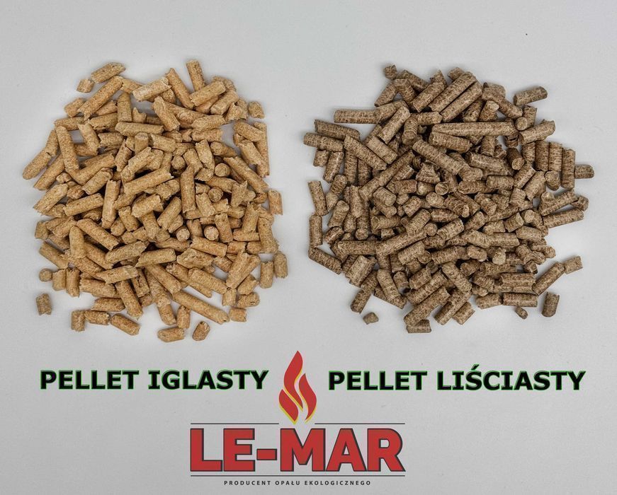 Pellet Pelet certyfikowany sosna/buk/dąb Brykiet z dostawą