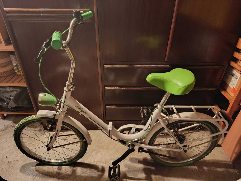 Bicicleta Dobrável Vintage