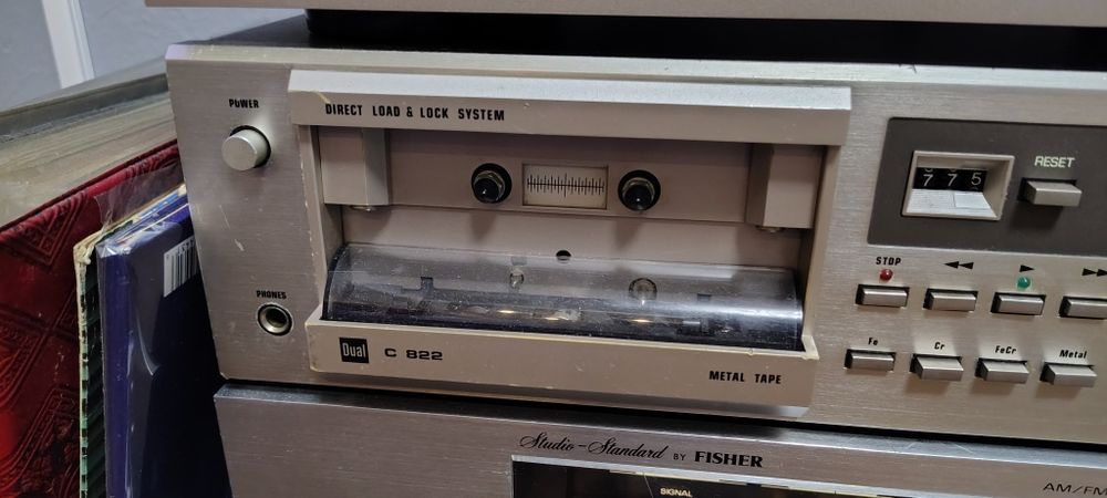 Deck Dual c822 sprawny!