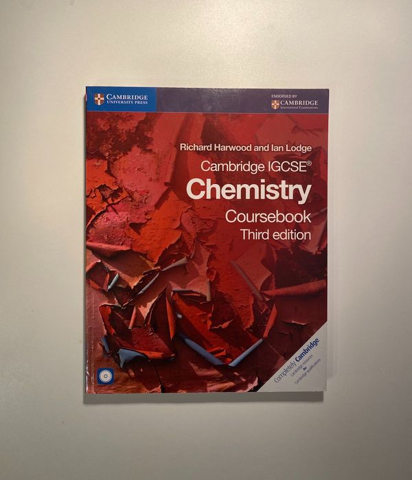 Cambridge IGCSE Chemistry Coursebook (Third Edition) z płytą CD